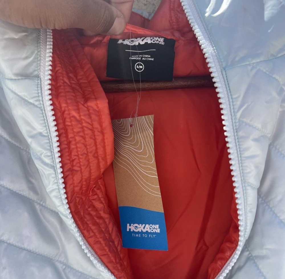 Hoka × Hoka One One Hoka one one puffer jacket - image 4