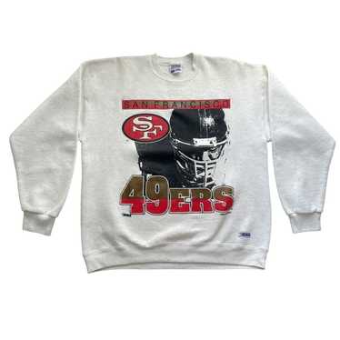 Vintage 49ers Crewneck Sweatshirt 1994 90s NFL Sz… - image 1