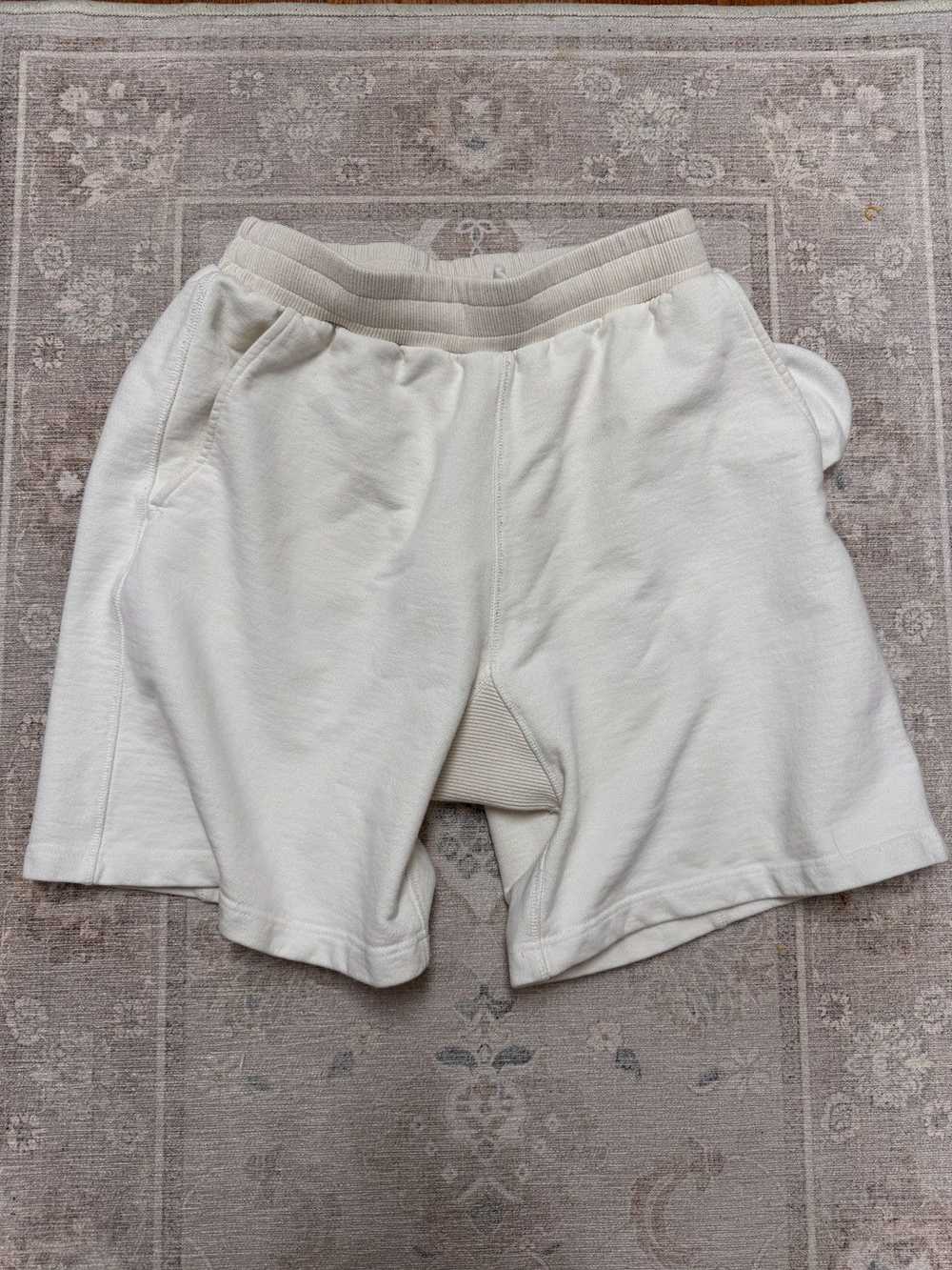 Cole Buxton Cole Buxton OG Warm Up Shorts Off-whi… - image 1