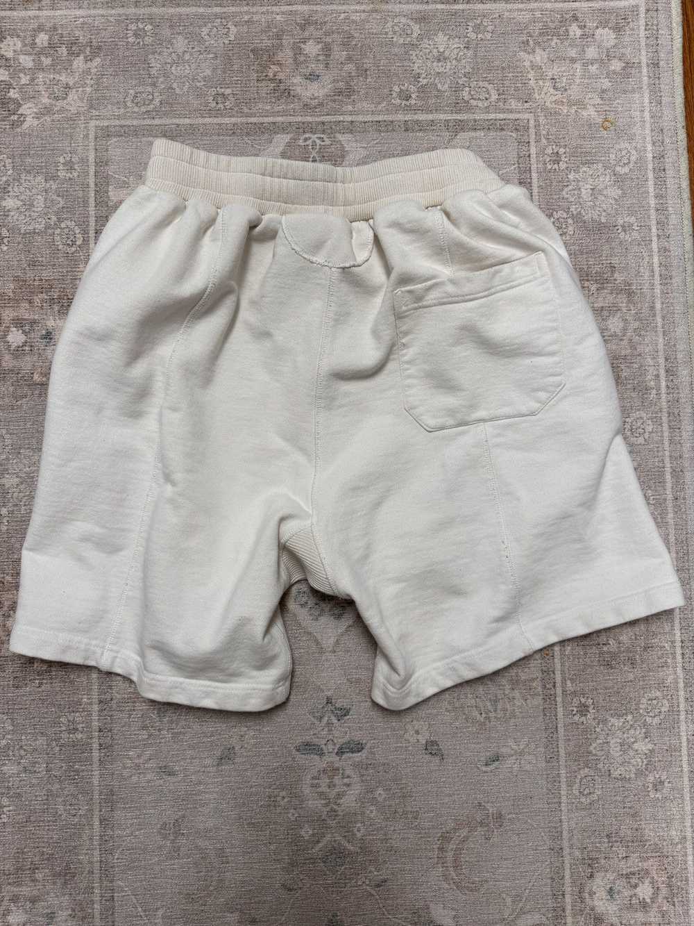 Cole Buxton Cole Buxton OG Warm Up Shorts Off-whi… - image 4