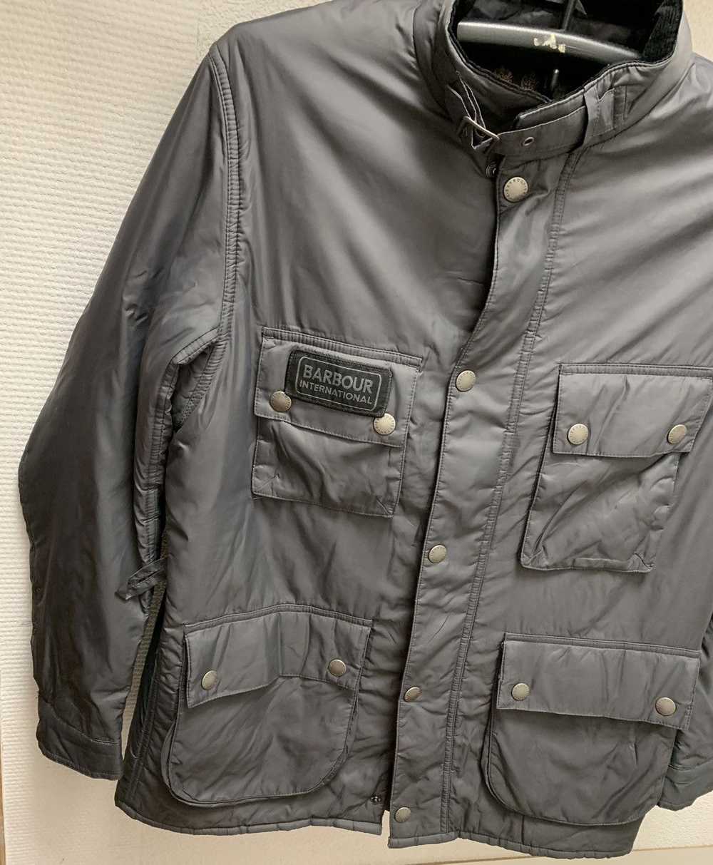 Barbour × Vintage Barbour international jacket gr… - image 3