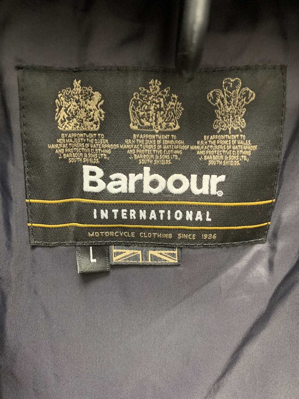 Barbour × Vintage Barbour international jacket gr… - image 7