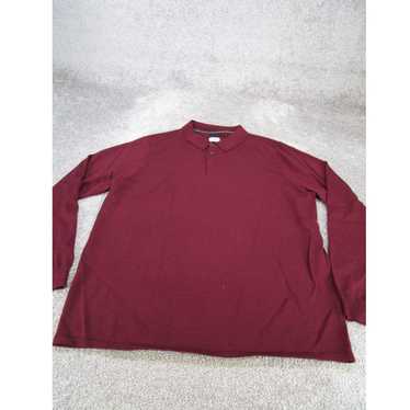 Vintage John W Nordstrom Sweater Mens Xl Burgundy… - image 1