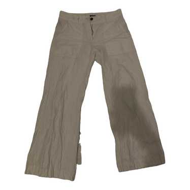 hannes roether Linen large pants - image 1