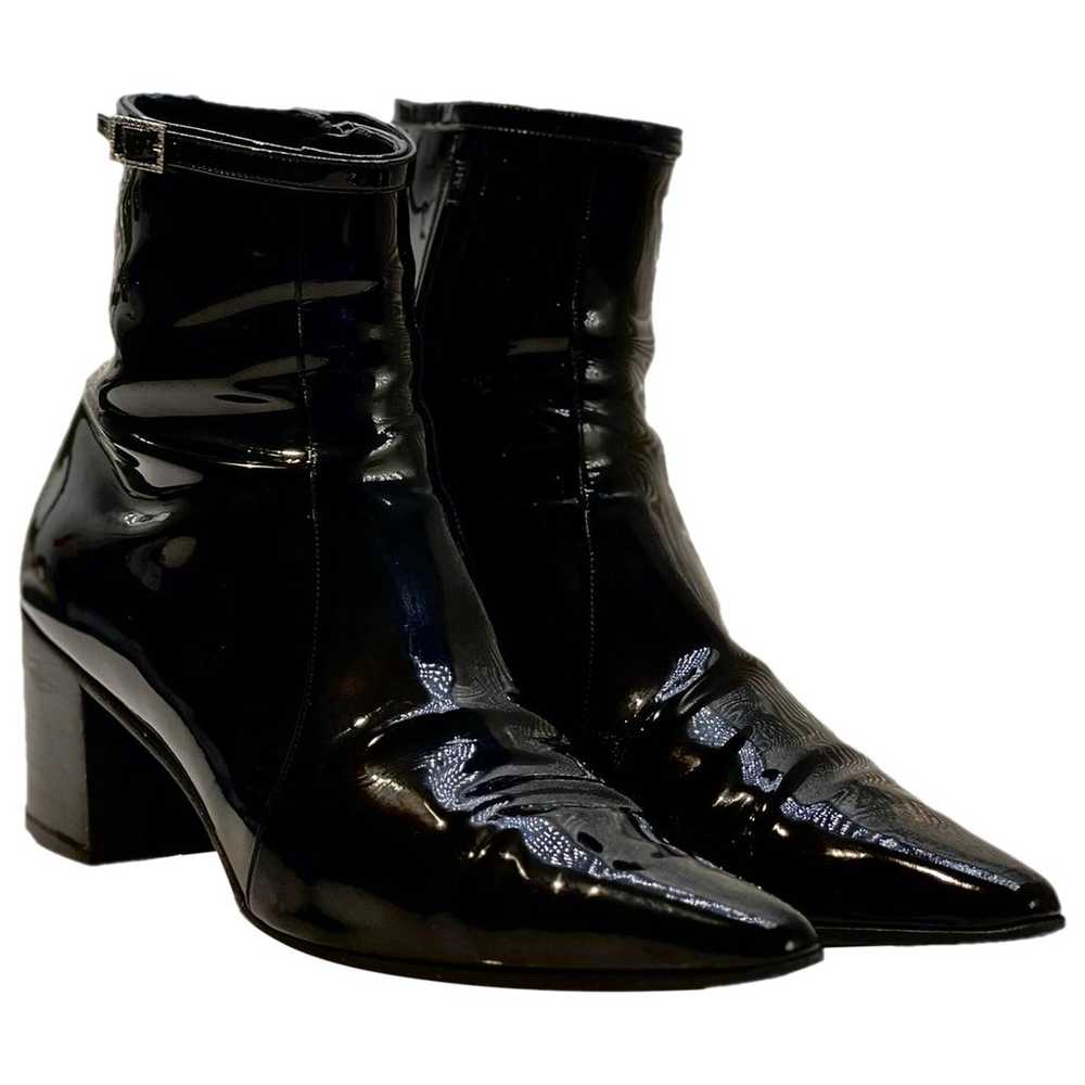 Saint Laurent Vinyl boots - image 1