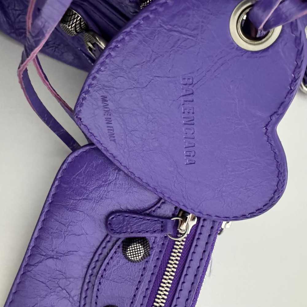 Balenciaga Le Cagole leather handbag - image 10