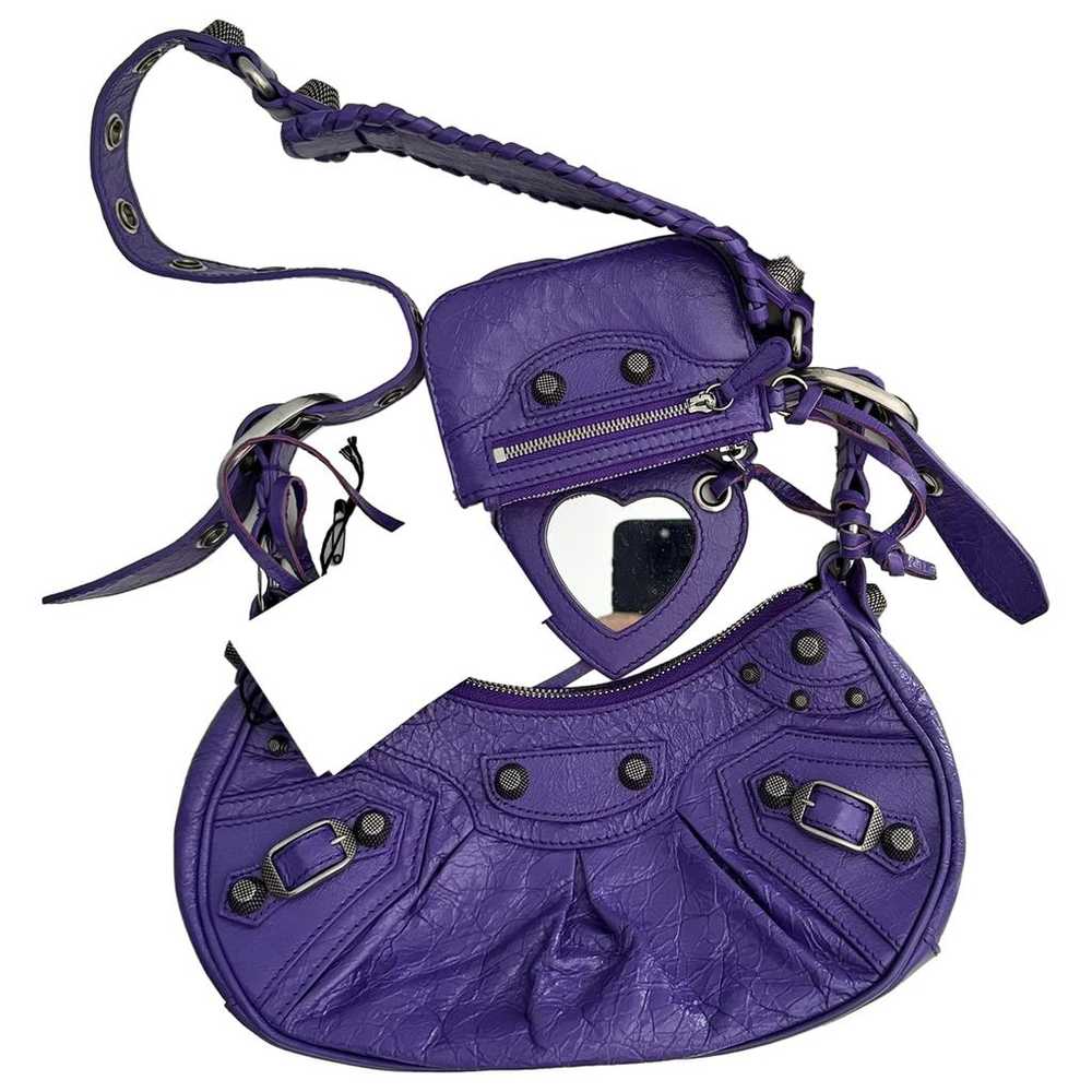 Balenciaga Le Cagole leather handbag - image 1