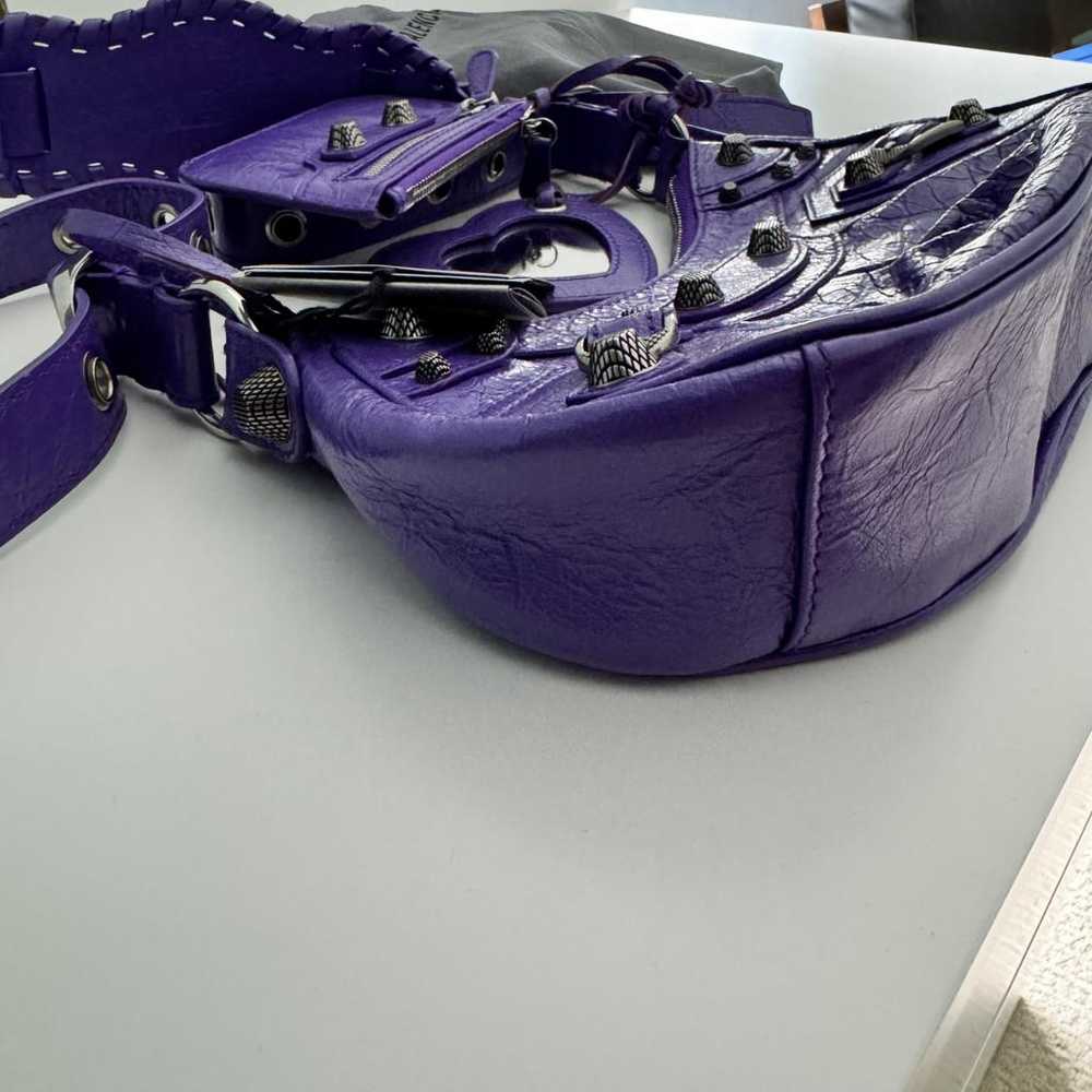 Balenciaga Le Cagole leather handbag - image 3