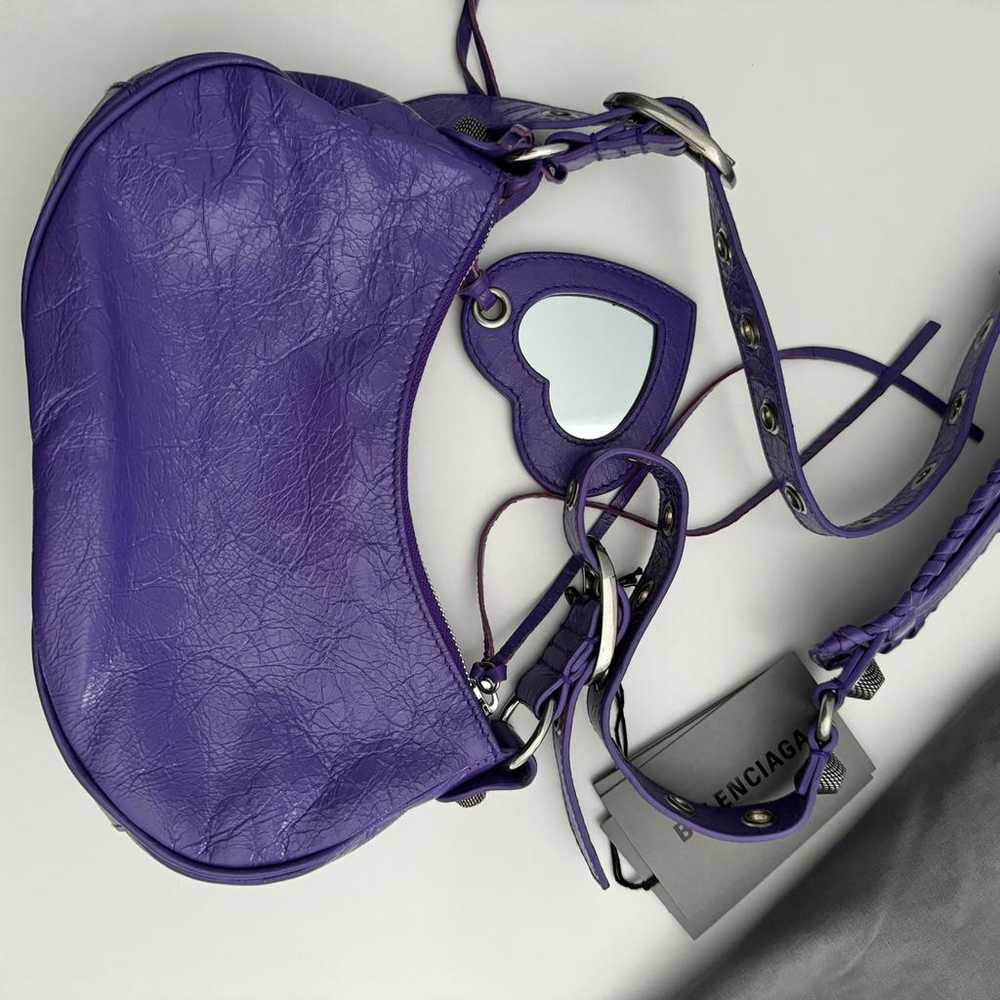 Balenciaga Le Cagole leather handbag - image 5