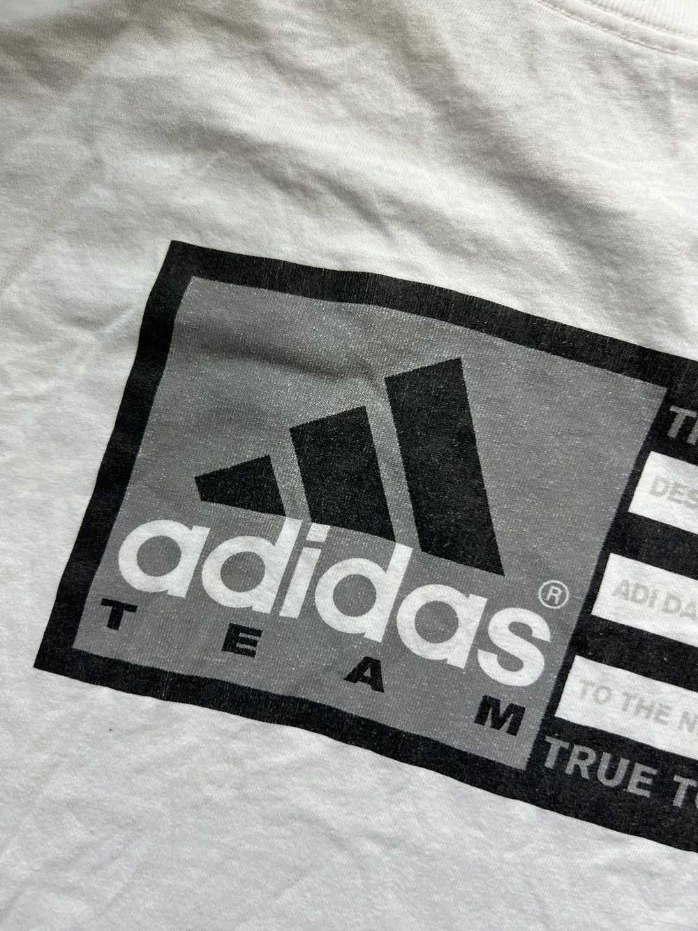 Adidas × Streetwear × Vintage 🕊️ 90’s ADIDAS TEA… - image 8