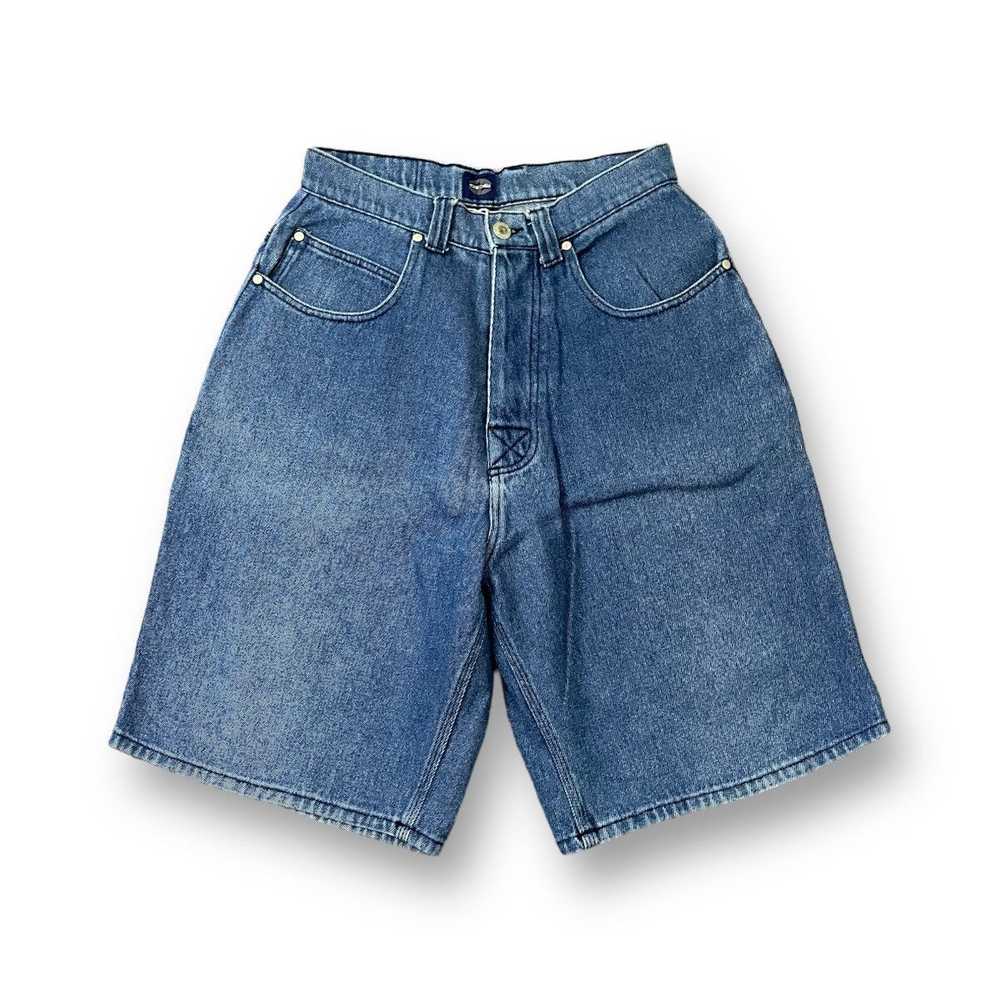 Jnco × Streetwear × Vintage Split jorts pants - image 2