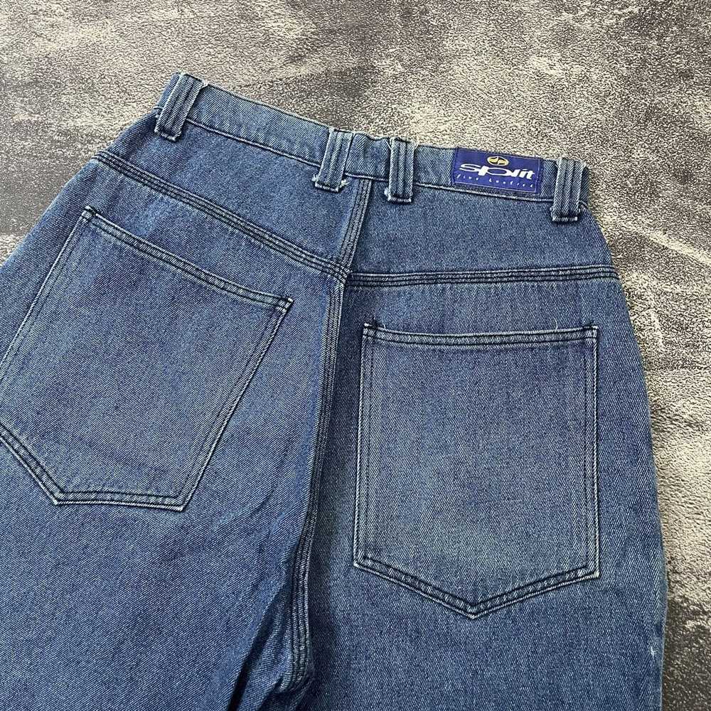 Jnco × Streetwear × Vintage Split jorts pants - image 3