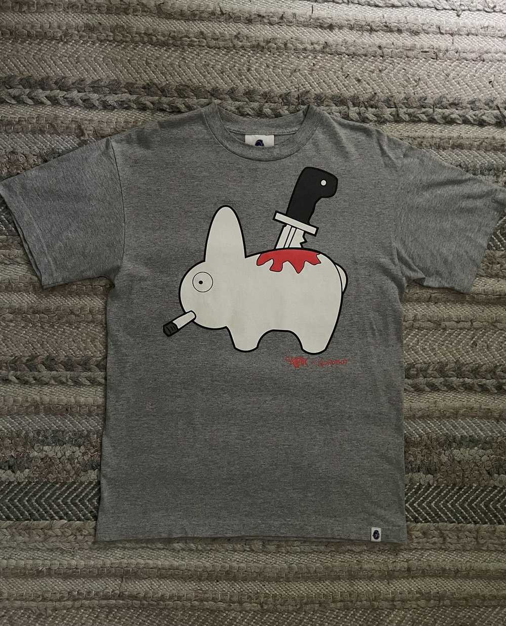 Kid Robot kid robot x kozik stabbed bunny t shirt - image 1