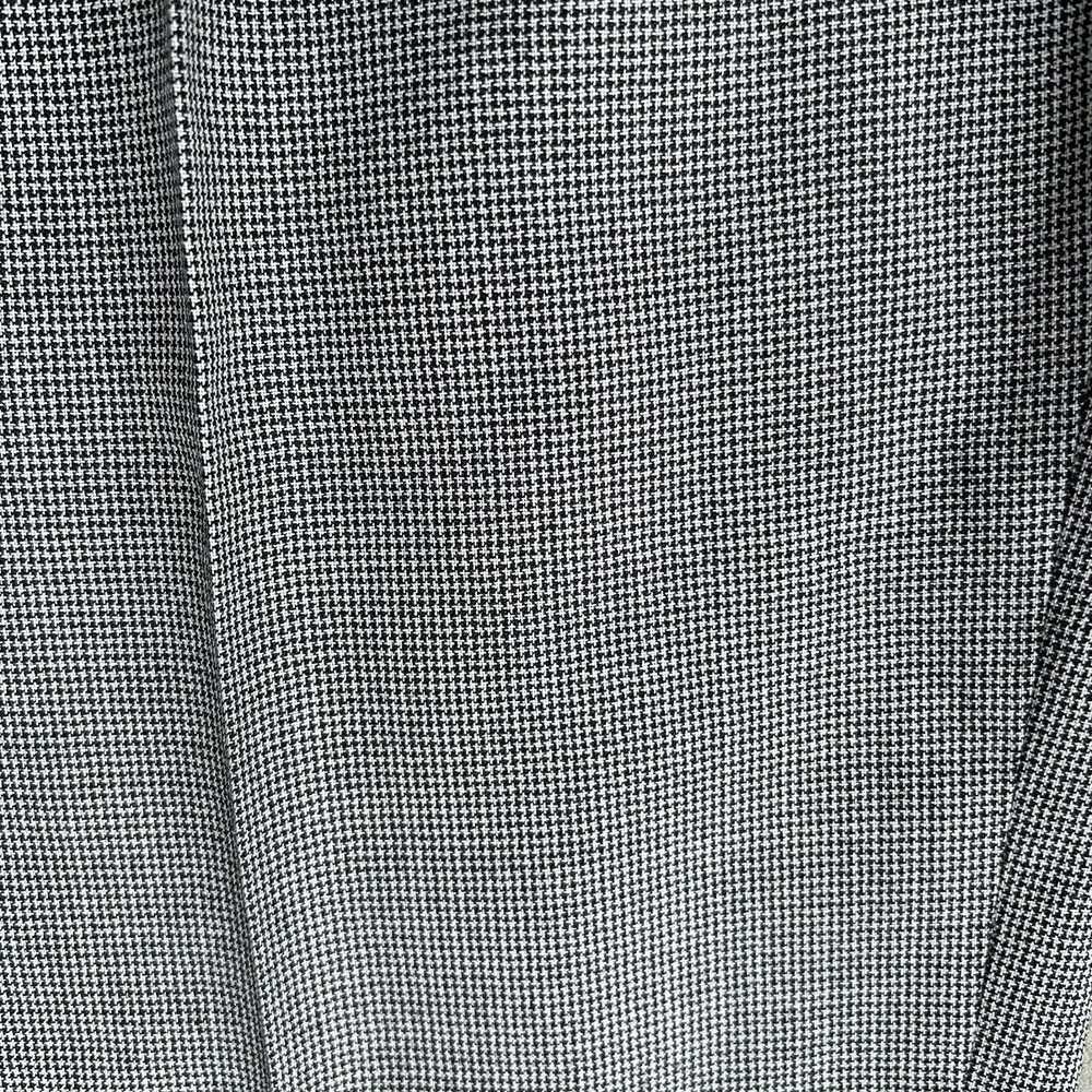 Dockers × Vintage Vintage 80s Houndstooth Pleated… - image 5