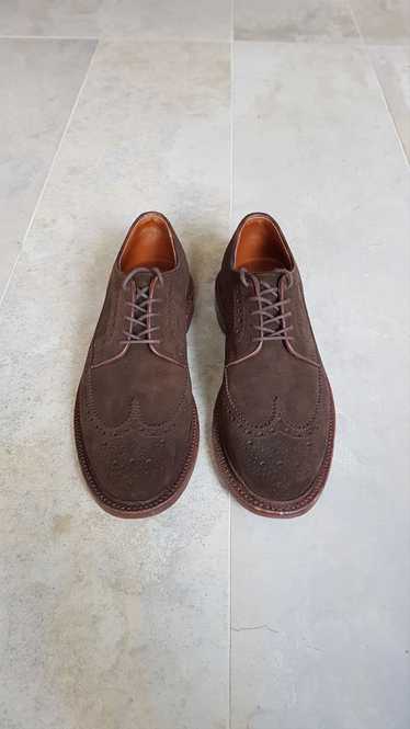 Grant Stone Grant Stone Coffee Suede Longwing Tips