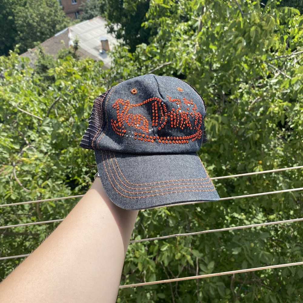 Streetwear × Trucker Hat × Von Dutch Blue Denim V… - image 1