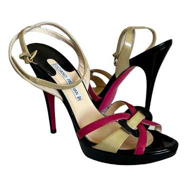 Luciano Padovan Patent leather heels