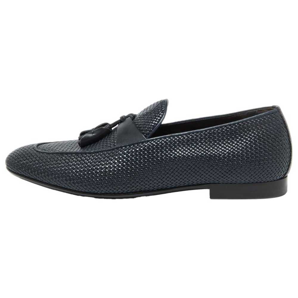 Ermenegildo Zegna Leather flats - image 1