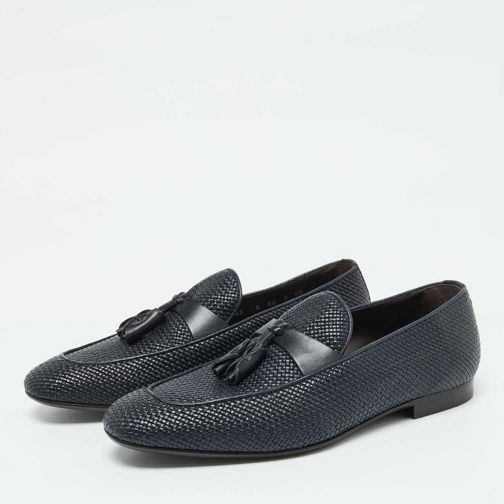 Ermenegildo Zegna Leather flats - image 2