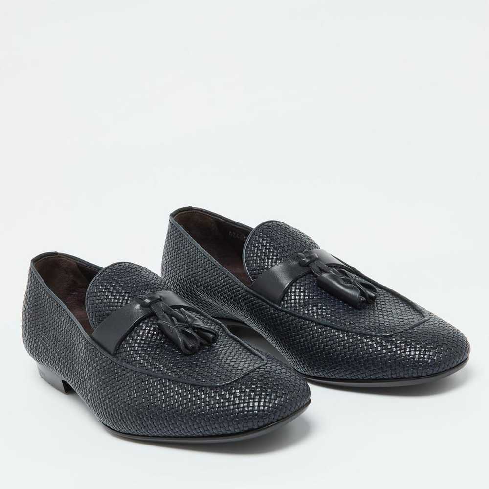 Ermenegildo Zegna Leather flats - image 3