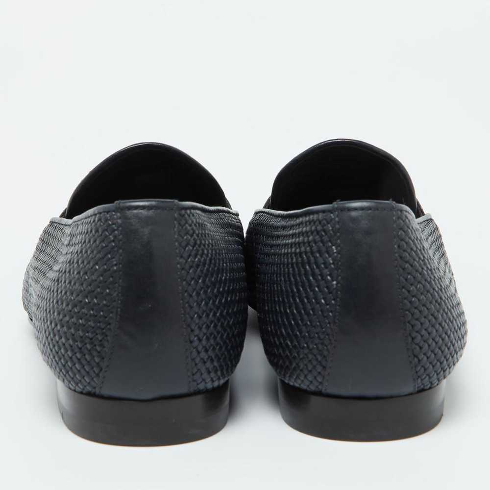 Ermenegildo Zegna Leather flats - image 4