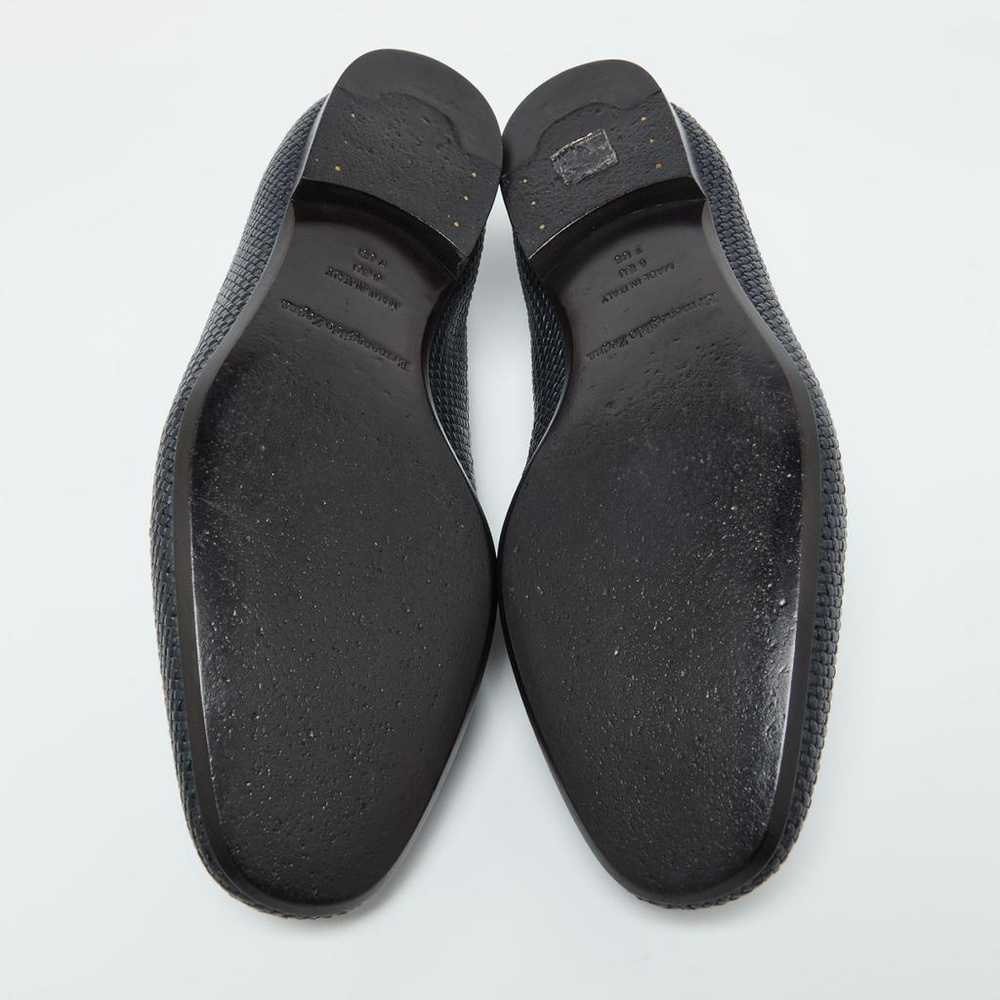 Ermenegildo Zegna Leather flats - image 5