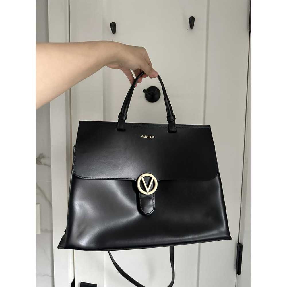 Valentino by mario valentino Leather handbag - image 5