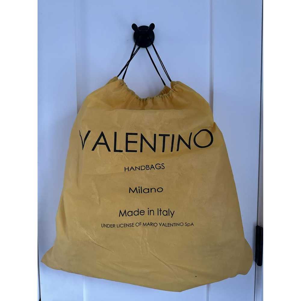 Valentino by mario valentino Leather handbag - image 9