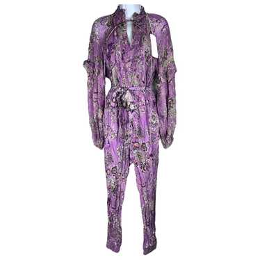 Hemant And Nandita Silk jumpsuit