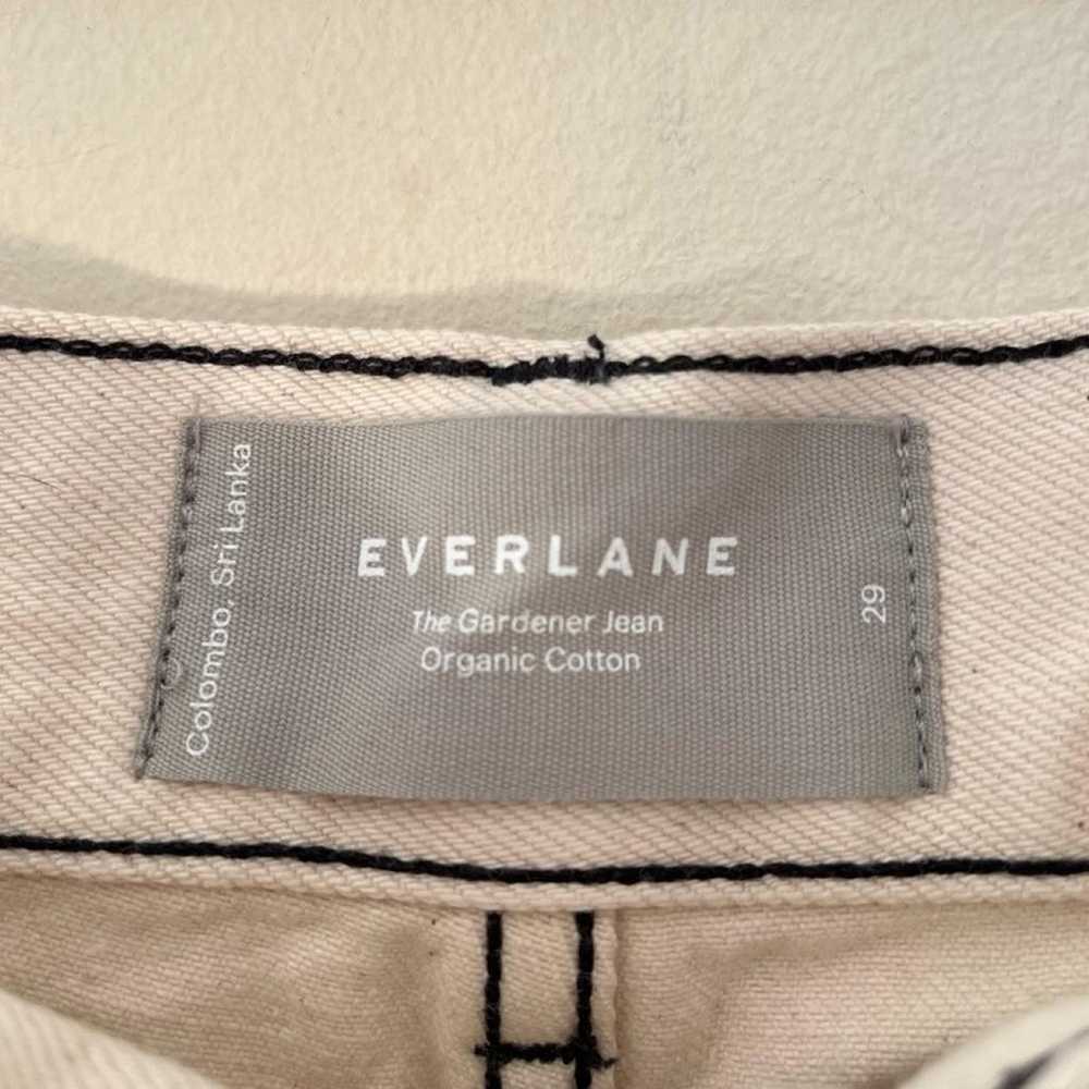 Everlane Large jeans - image 5