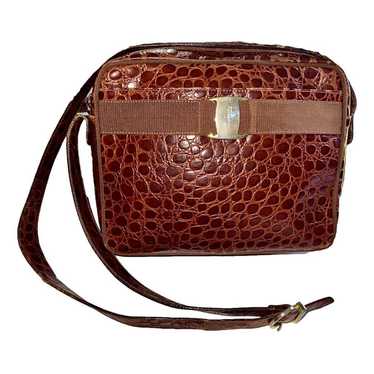 Salvatore Ferragamo Leather handbag - image 1