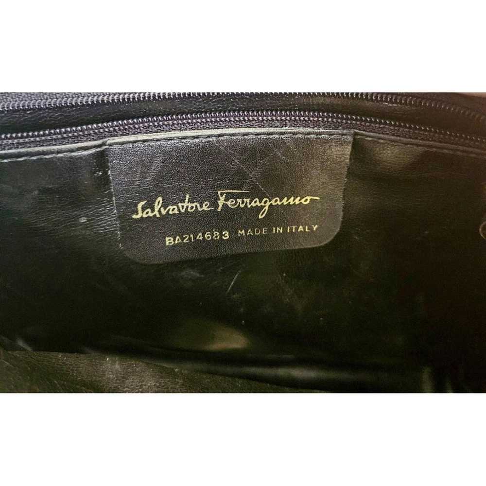 Salvatore Ferragamo Leather handbag - image 2