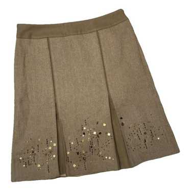 Ann Taylor Wool mid-length skirt - image 1