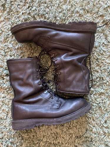 Vintage Vintage Bates Black Military Boots