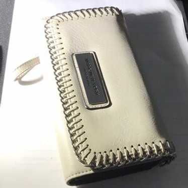 Nwt Andrew Marc New York Wallet Color White - image 1