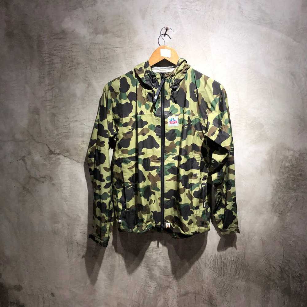 Bape BAPE Mountain sport Goretex Camo Windbreaker - image 1