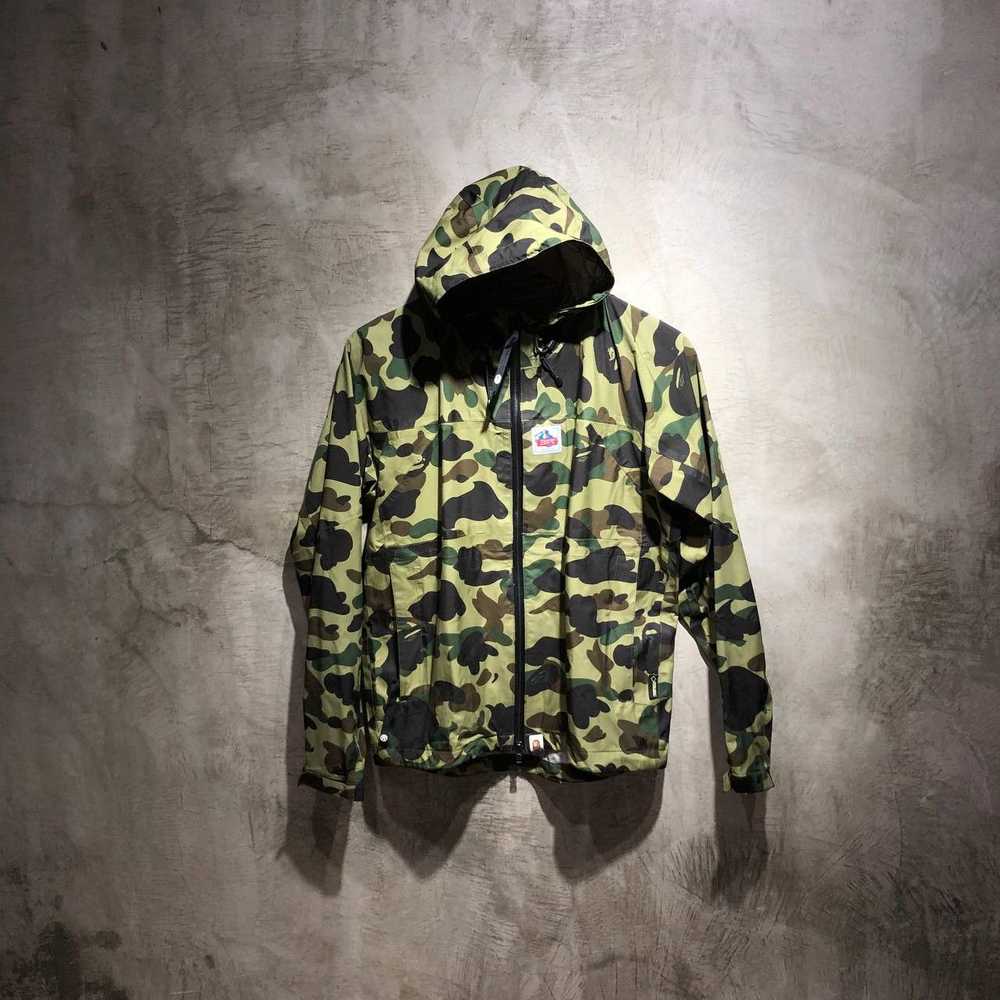 Bape BAPE Mountain sport Goretex Camo Windbreaker - image 2