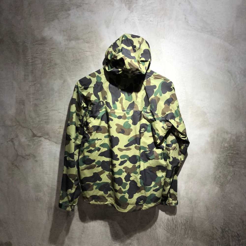 Bape BAPE Mountain sport Goretex Camo Windbreaker - image 3