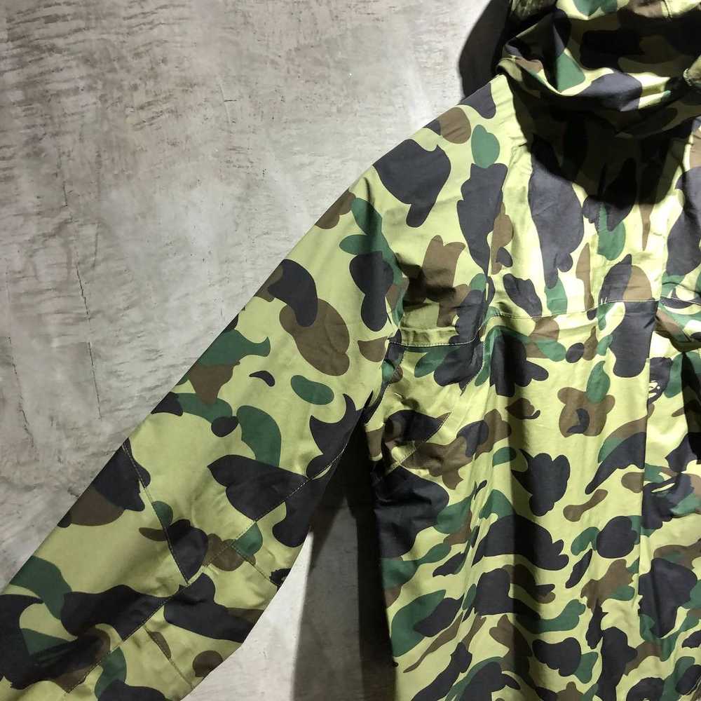 Bape BAPE Mountain sport Goretex Camo Windbreaker - image 4