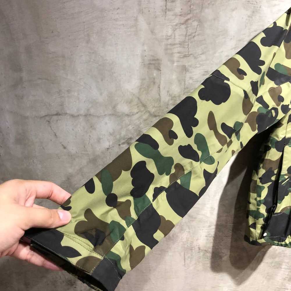 Bape BAPE Mountain sport Goretex Camo Windbreaker - image 5