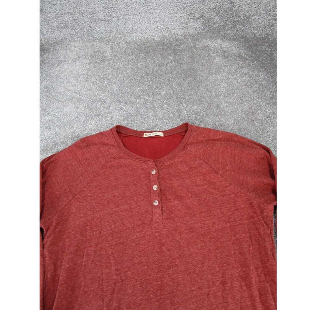 Madewell Madewell Shirt Womens Medium Ribbed Swee… - image 2