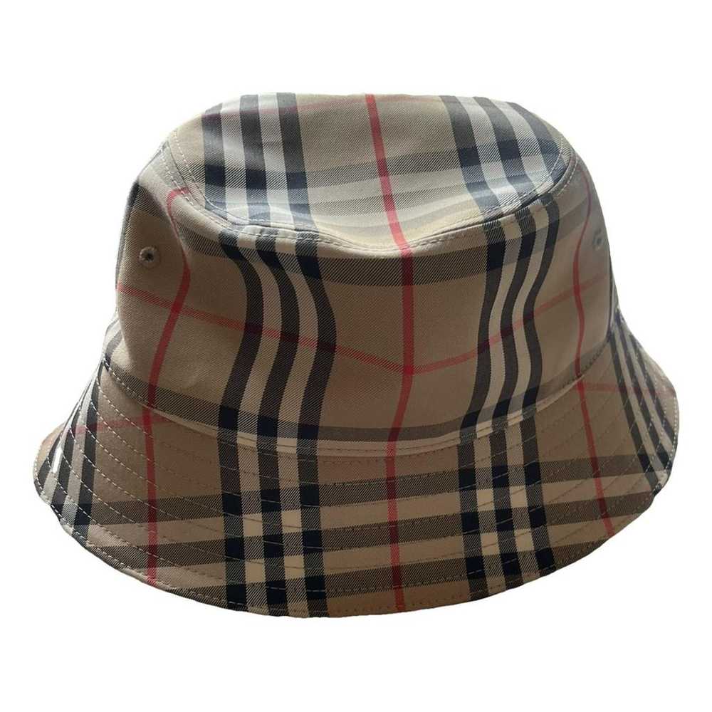 Burberry Cloth hat - image 1