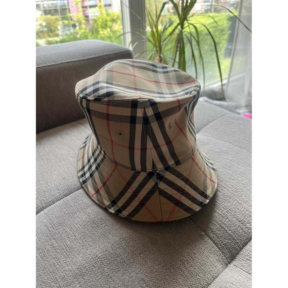 Burberry Cloth hat - image 2