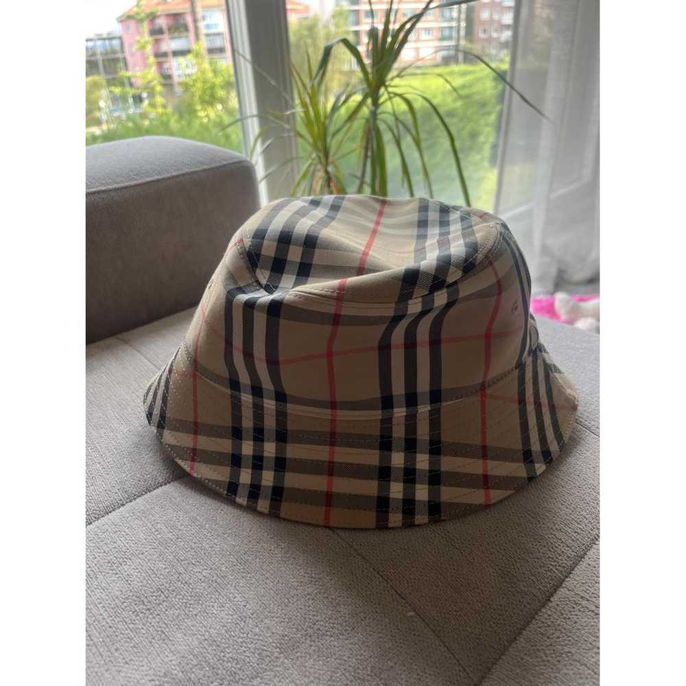 Burberry Cloth hat - image 3