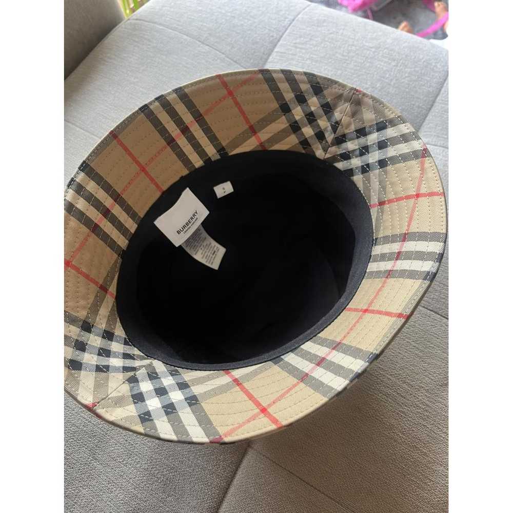 Burberry Cloth hat - image 4