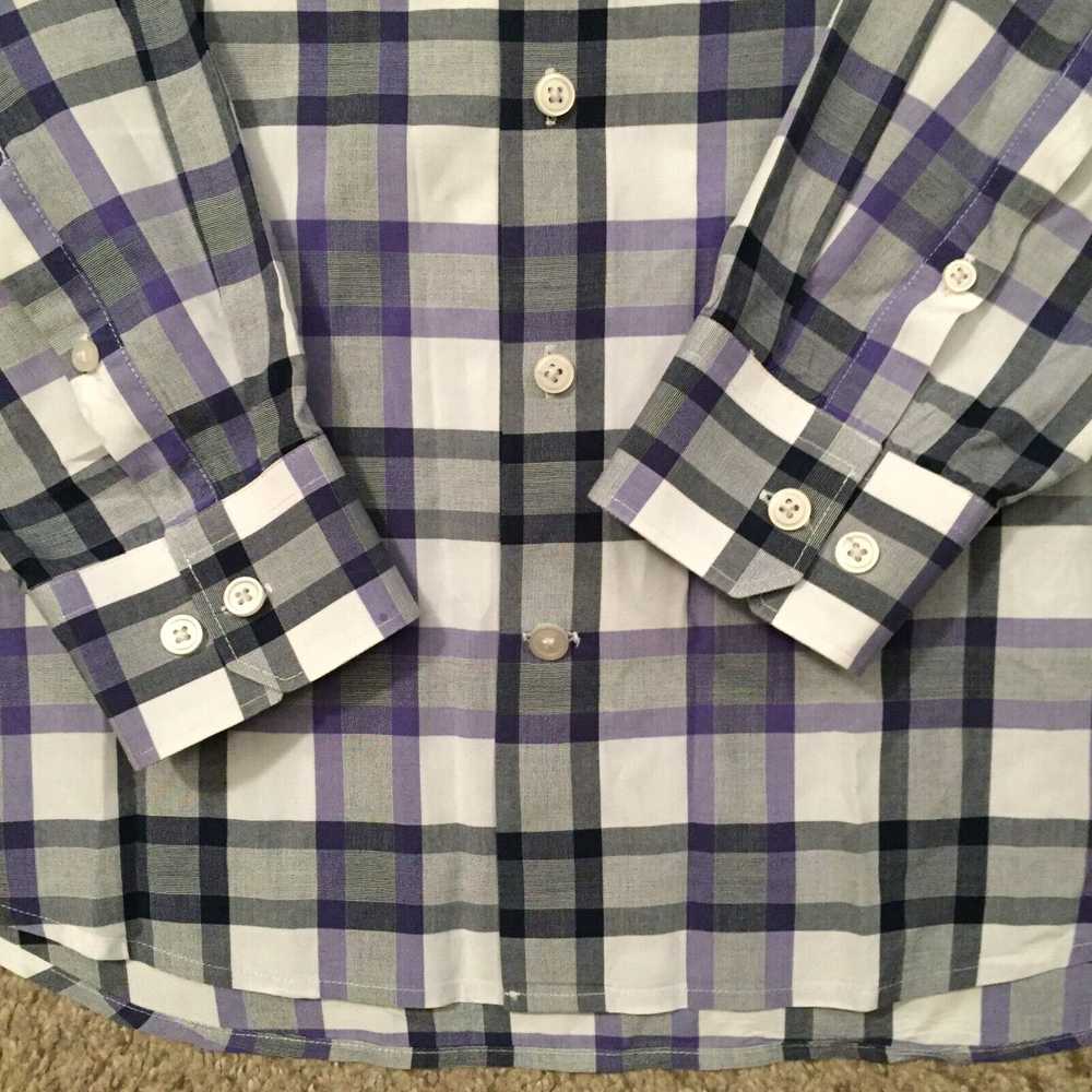 Express Express Button Up Shirt Mens Medium Purpl… - image 4