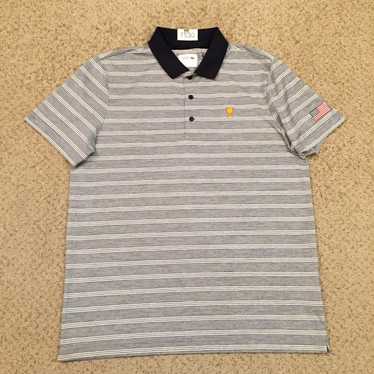 Lacoste Lacoste Sport Polo Shirt Mens XL Gray Str… - image 1