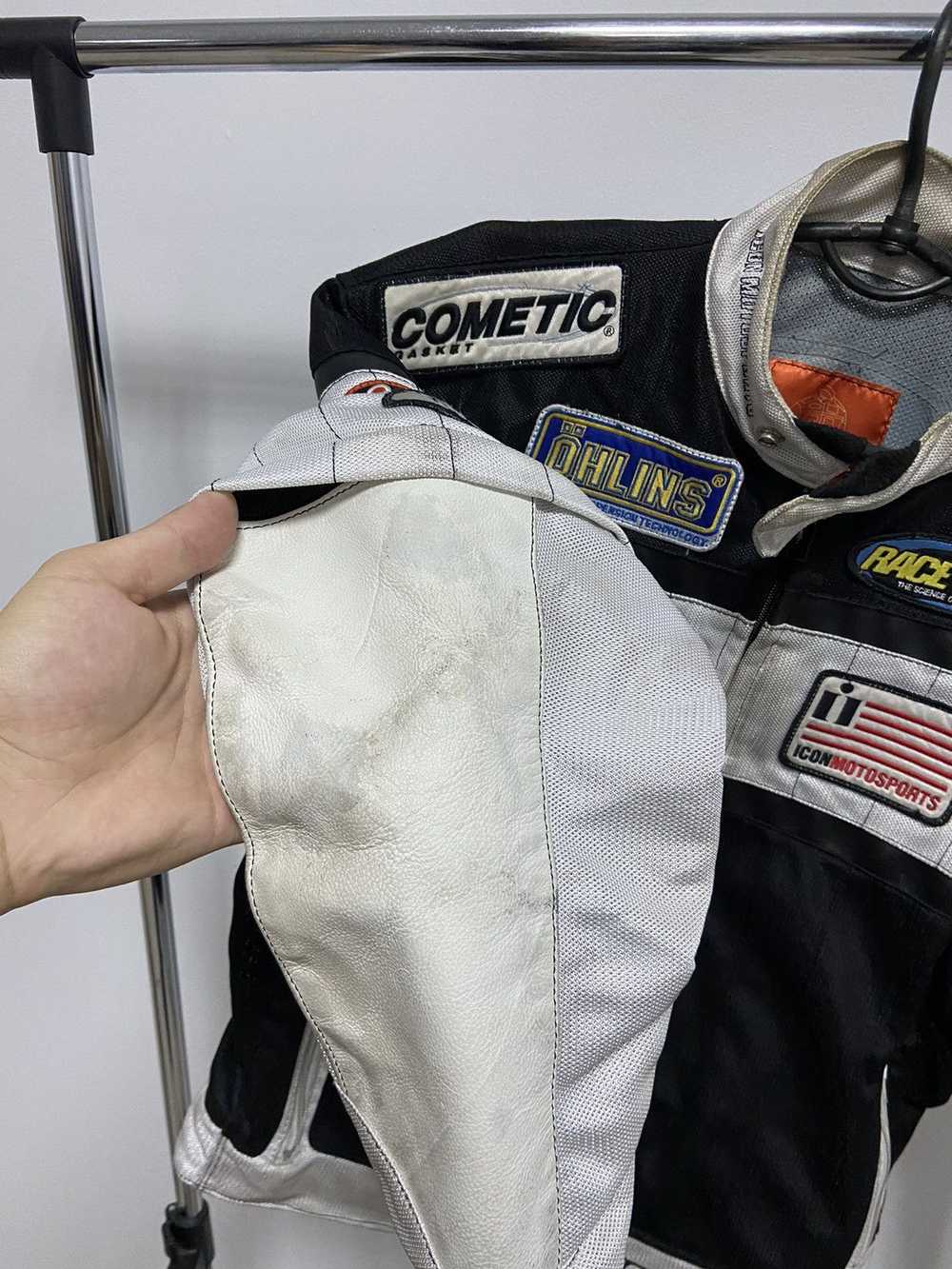 MOTO × Racing × Vintage Icon Racing Jacket Vintag… - image 11