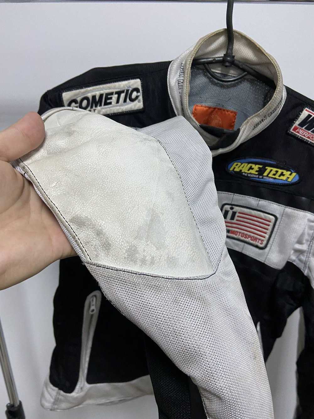 MOTO × Racing × Vintage Icon Racing Jacket Vintag… - image 12