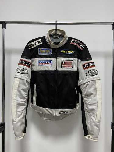 MOTO × Racing × Vintage Icon Racing Jacket Vintag… - image 1